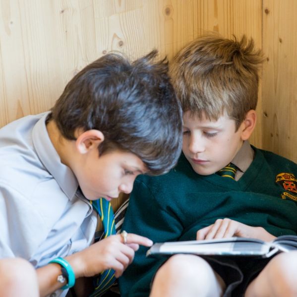 Read In - Book Week-8